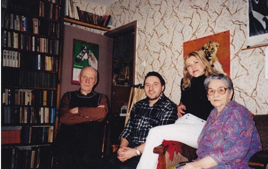 ВАЛЕРИЙ И ИРИНА ЯНКОВСКИЕ. Из книги &quot;Жили-были харбинцы&quot;